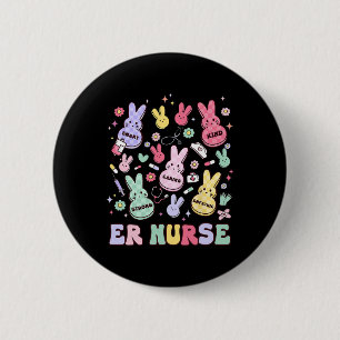 Easter Er Emergency Department Nurse Practitioner 6 Cm Round Badge