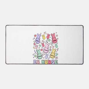 Easter ER Emergency Department Nurse Practitioner  Desk Mat