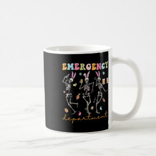 Easter Er Nurse Emergency Department Room Dancing Coffee Mug