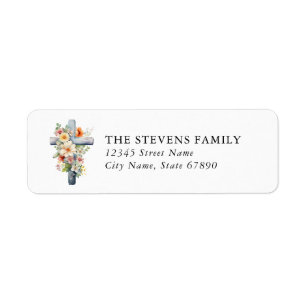 Easter Faith & Inspirational Return Address Labels