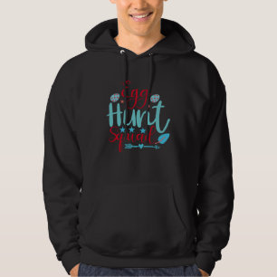 Easter Family Egg Hunt Squad Matching Mom Dad Kids Hoodie