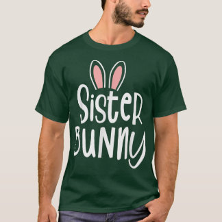 Easter Family Matching Outfits Pastel Easter Siste T-Shirt