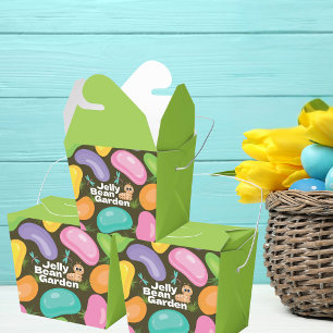 Easter Favour Box Jelly Bean Garden Party