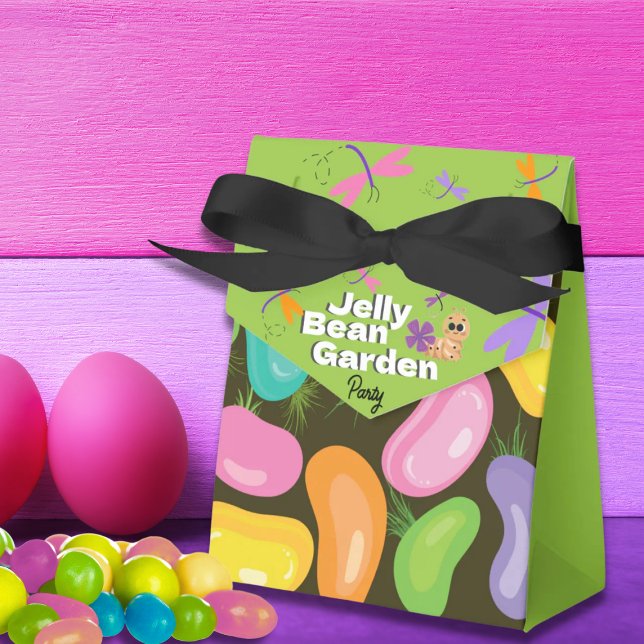 Easter Favour Box Jelly Bean Garden Party (Creator Uploaded)