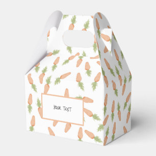 Easter Favour Carrot Box