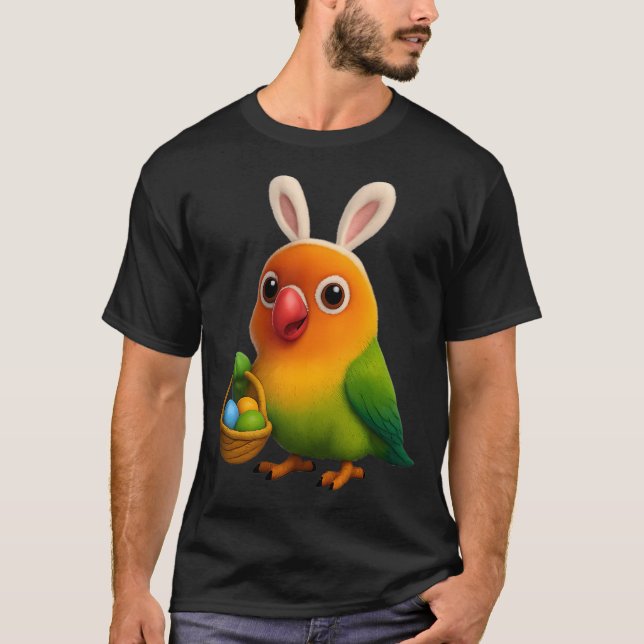 Easter Fischerâ€™s Lovebird T-Shirt (Front)