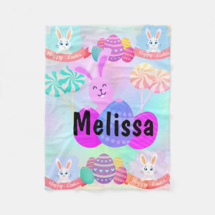 Easter Fleece Blanket