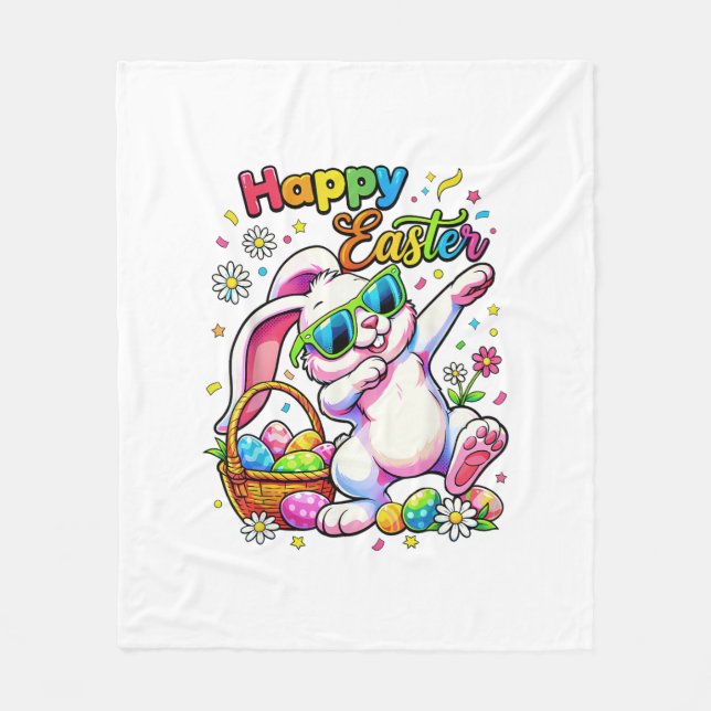 Easter Fleece Blanket (Front)