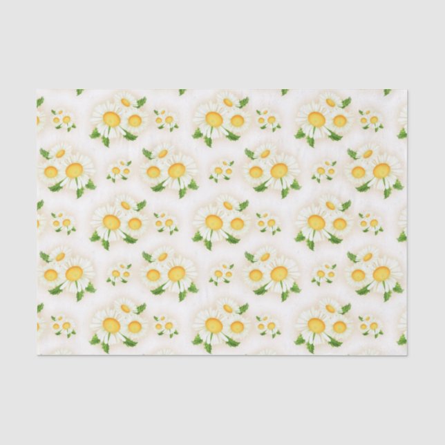 Easter Floral Holiday tissue paper (Front)