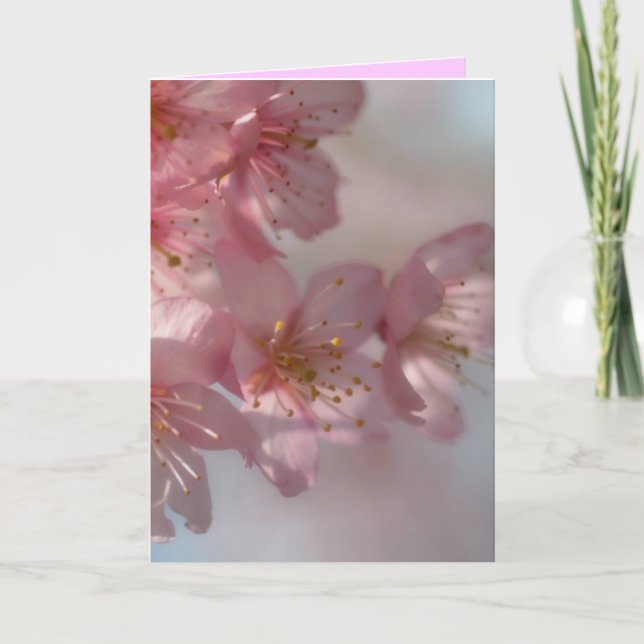 Easter Flowers Card (Front)
