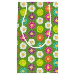 Easter Flowers Small Gift Bag