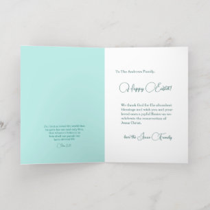 Easter Foil Greeting Card