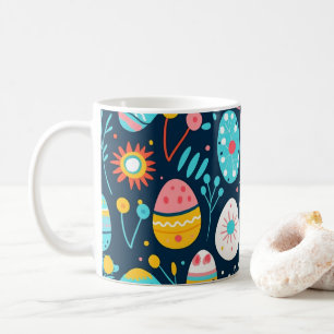 Easter Folk Garden Coffee Mug