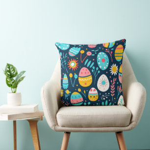 Easter Folk Garden Cushion