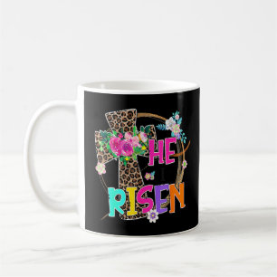 Easter For Christian Teen Girls Mum He Is Risen Le Coffee Mug