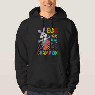 Easter For Kids Egg Hunt Champion Gamer Hoodie