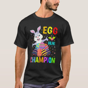 Easter For Kids Egg Hunt Champion Gamer T-Shirt