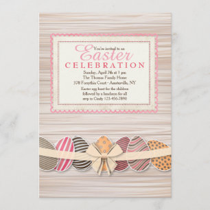 Easter Frame Invitation
