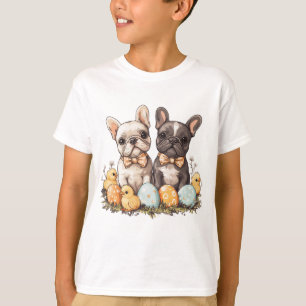 Easter French Bulldogs T-Shirt