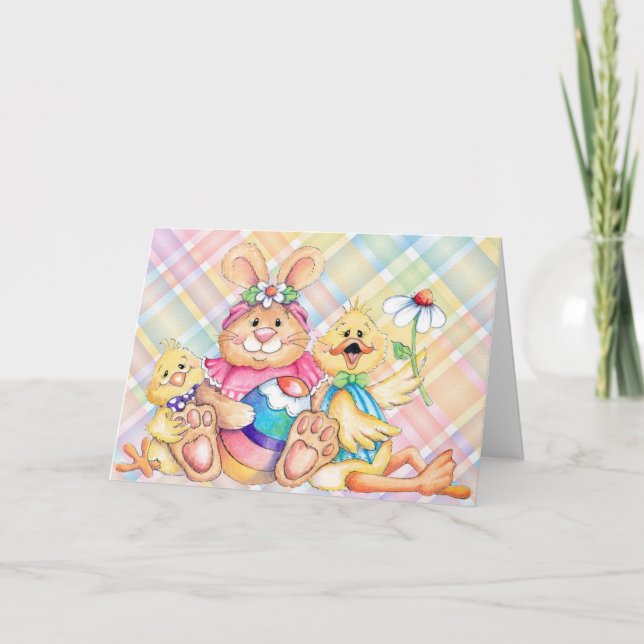 Easter Friends - Greeting Card (Front)