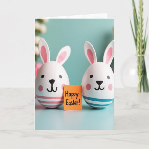 Easter Friends Happy Greeting Card