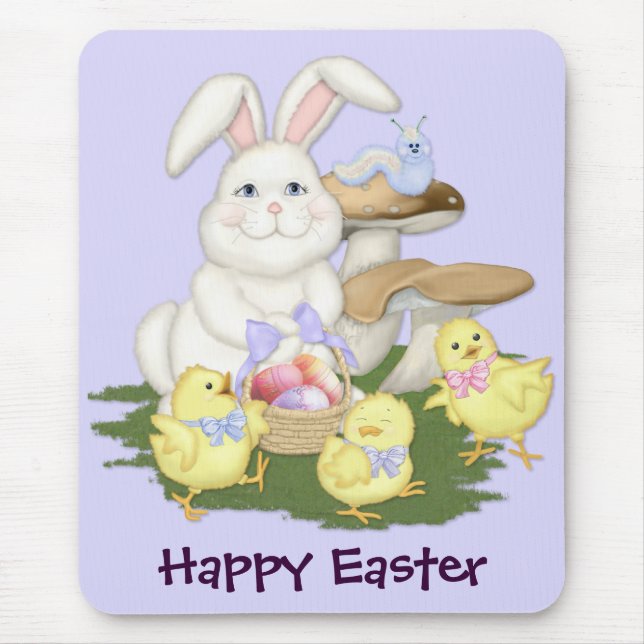 Easter Friends Mouse Pad (Front)