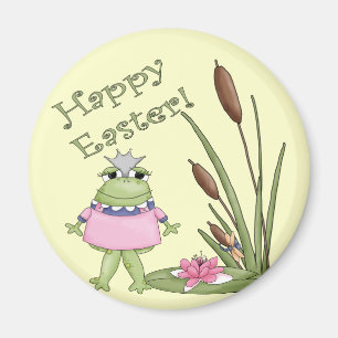 Easter Frog T shirts and Easter Gifts Magnet