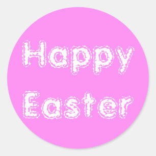 Easter Frosty Violet Sticker by Janz