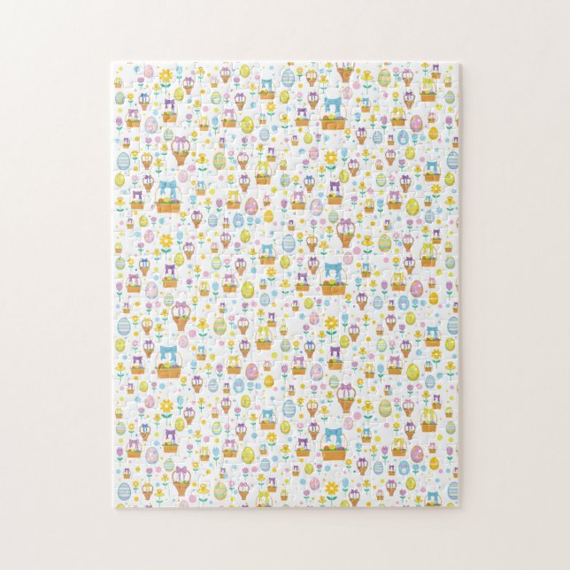 Easter FUN Jigsaw Puzzle (Vertical)