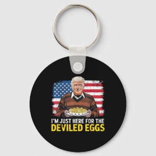 Easter Funny Donald Trump I'm Just Here For The De Key Ring