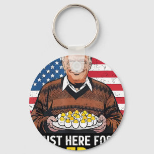 Easter Funny Donald Trump I'm Just Here For The De Key Ring