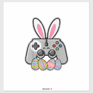 Easter Gaming Controller Bunny Ears Boys Kids Yout