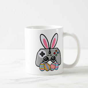 Easter Gaming Controller Bunny Ears Boys Kids Yout Coffee Mug