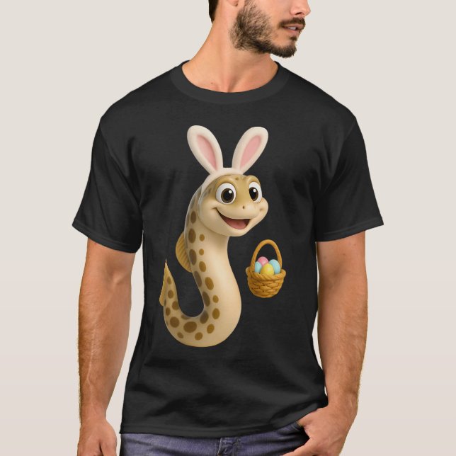 Easter Garden Eel T-Shirt (Front)