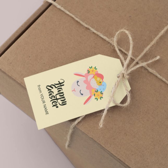 Easter Garden Lamb Gift Tags (Creator Uploaded)