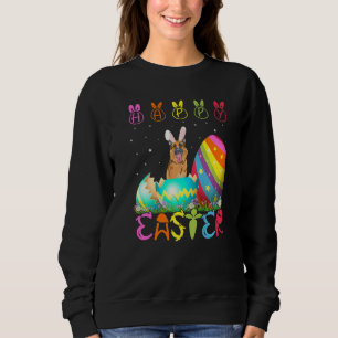 Easter German Shepherd Dog Matching Family Easter  Sweatshirt