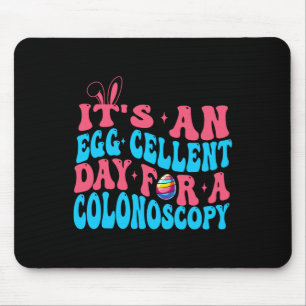 Easter Gi Nurse Eggcellent Gastroenterology Endosc Mouse Pad