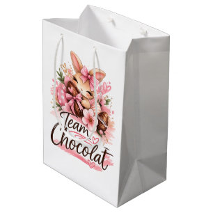 Easter Gift Bag "Team Chocolate"