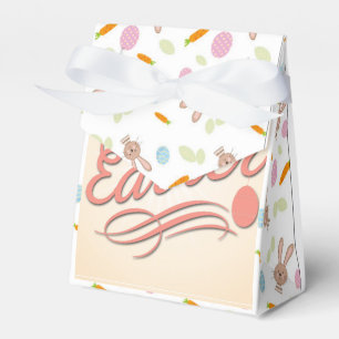 Easter gift box, antique design favour box
