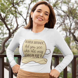 Easter Gift Funny Humourous Saying T-Shirt