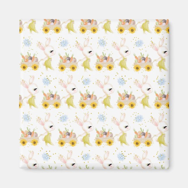 Easter Gifts For Toddlers Magnet (Front)