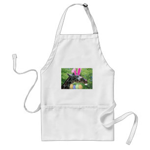 Easter Giraffe Standard Apron