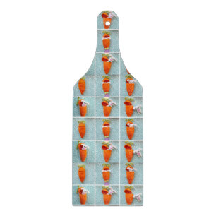 Easter Glass Cutting Board