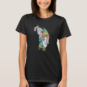 Easter Gnome Bunny Hare Rabbit Dwarf Gnome T-Shirt