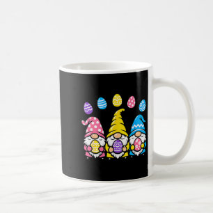 Easter gnome egg trio cute spring coffee mug