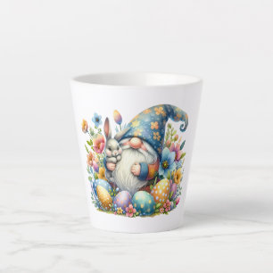 Easter Gnome Latte Mug