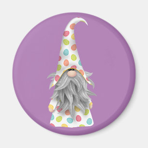 Easter gnome magnet