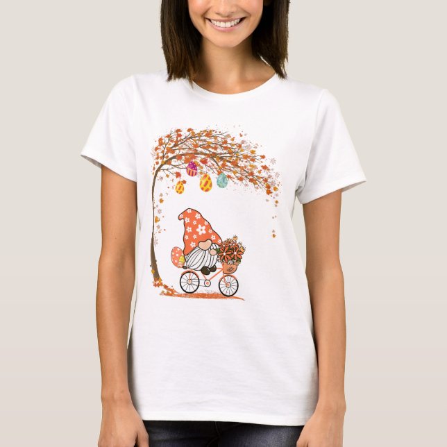 Easter Gnome Shirt – Cute Spring Gnome (Front)