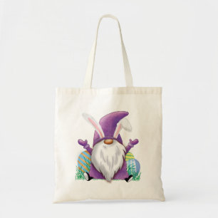 Easter Gnome    Tote Bag