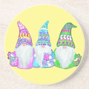 EASTER GNOMES COASTER